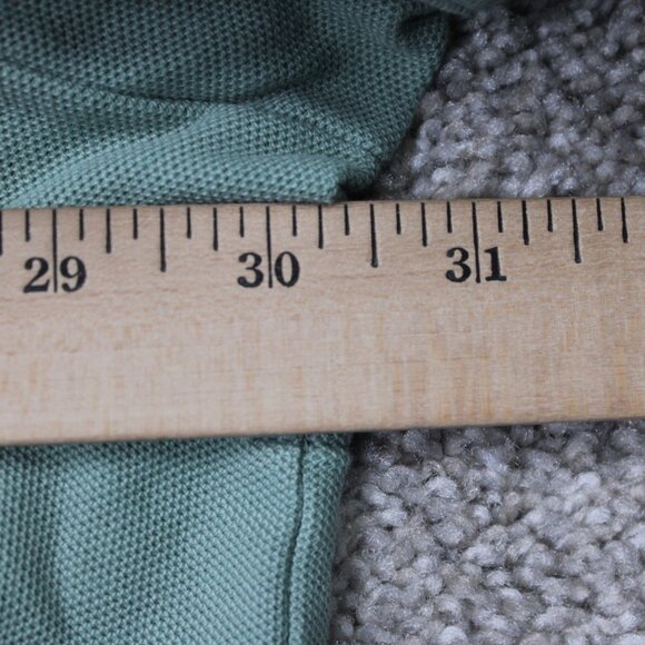 Duluth No Polo Shirt Men 3XL XXXL Green Relaxed Fit Cotton Short Sleeve Pullover - Picture 13 of 15